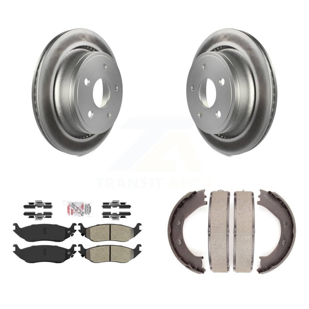 Transit Auto - KGA-106494 - Rear Disc Brake Kits