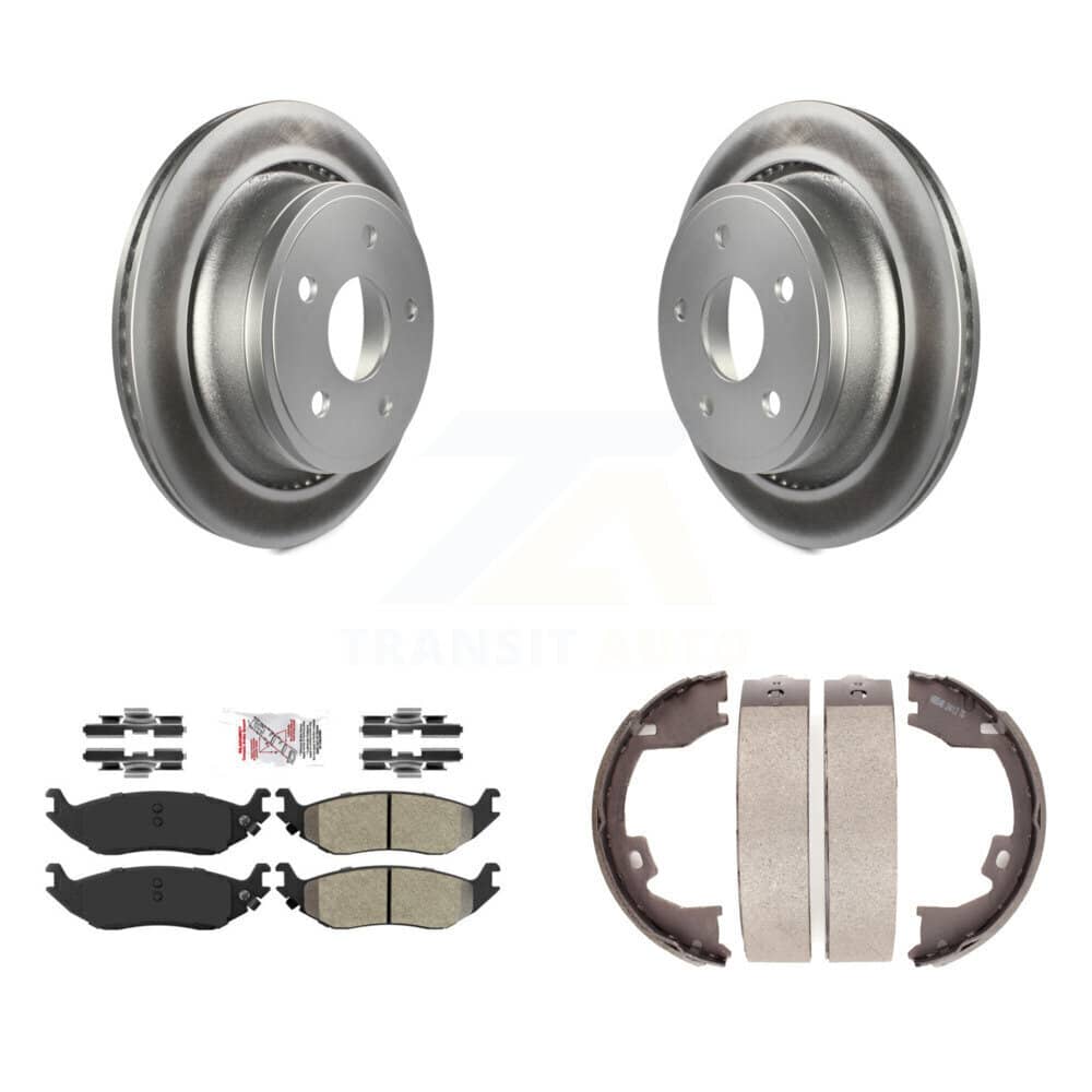 Transit Auto - KGA-106504 - Rear Disc Brake Kits