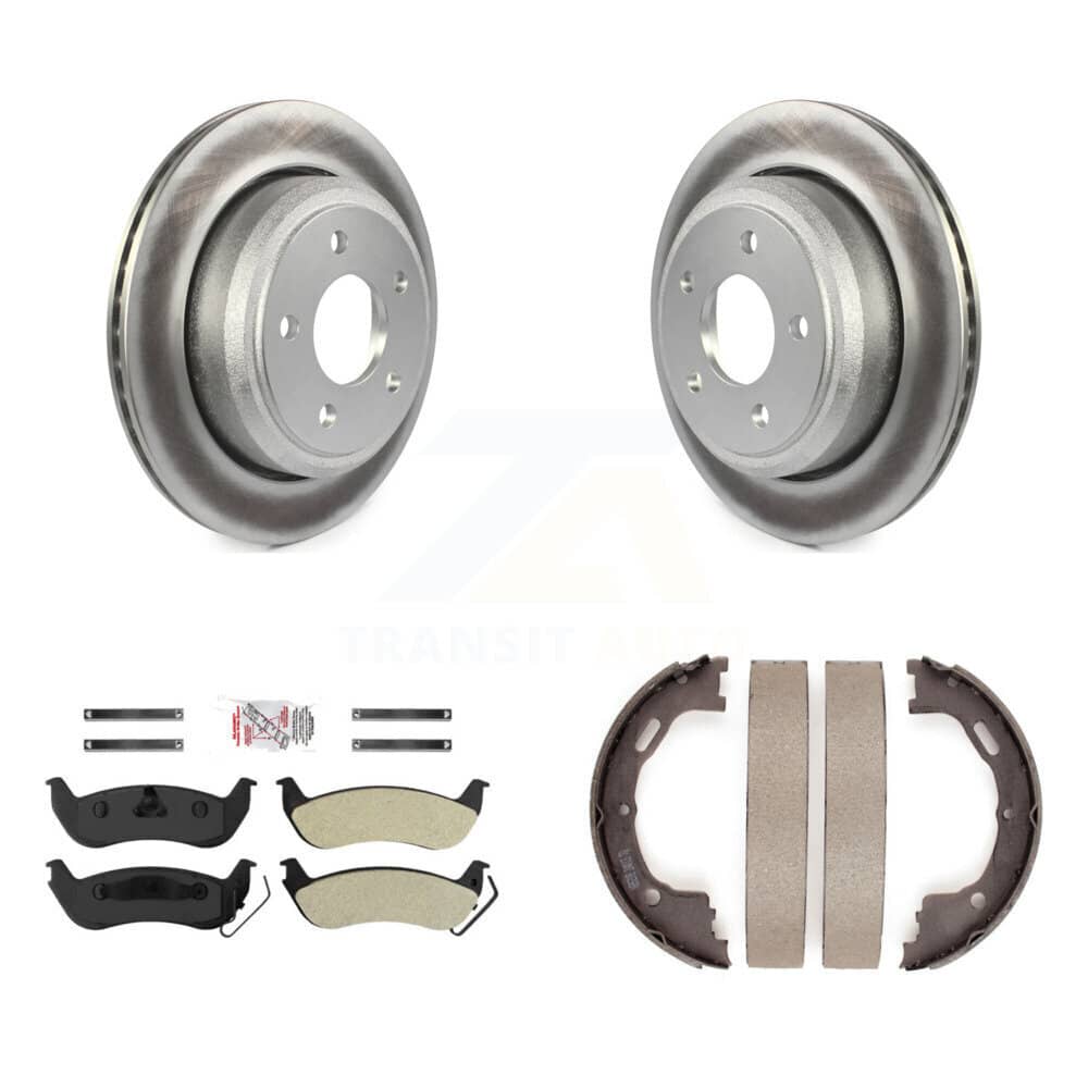 Transit Auto - KGA-106507 - Rear Disc Brake Kits