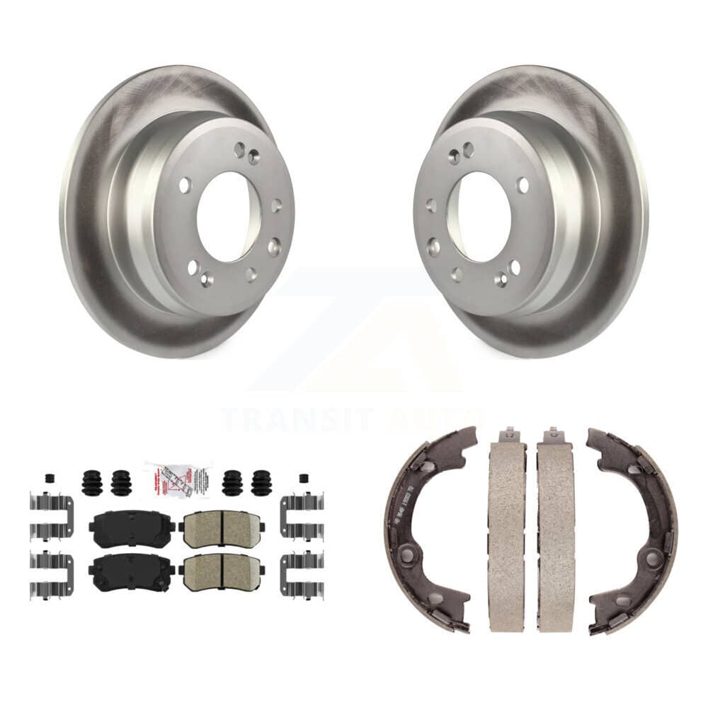 Transit Auto - KGA-106529 - Rear Disc Brake Kits