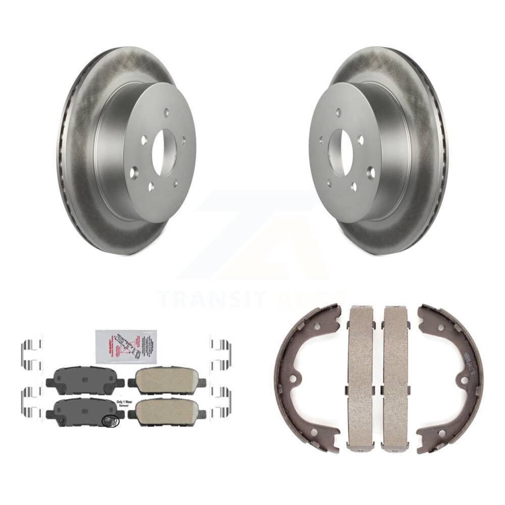 Transit Auto - KGA-106540 - Rear Disc Brake Kits