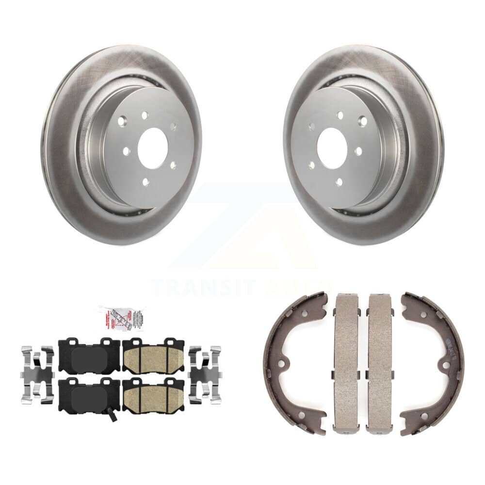 Transit Auto - KGA-106541 - Rear Disc Brake Kits