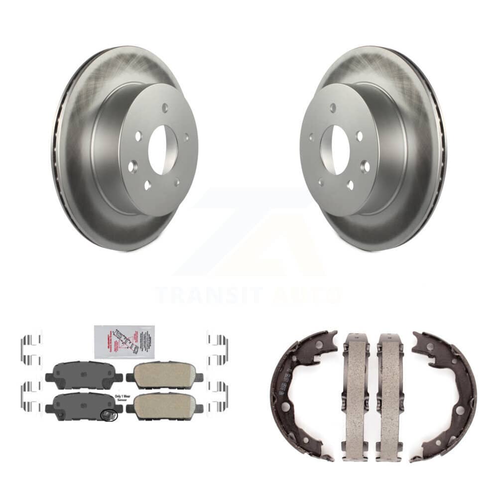 Transit Auto - KGA-106545 - Rear Disc Brake Kits