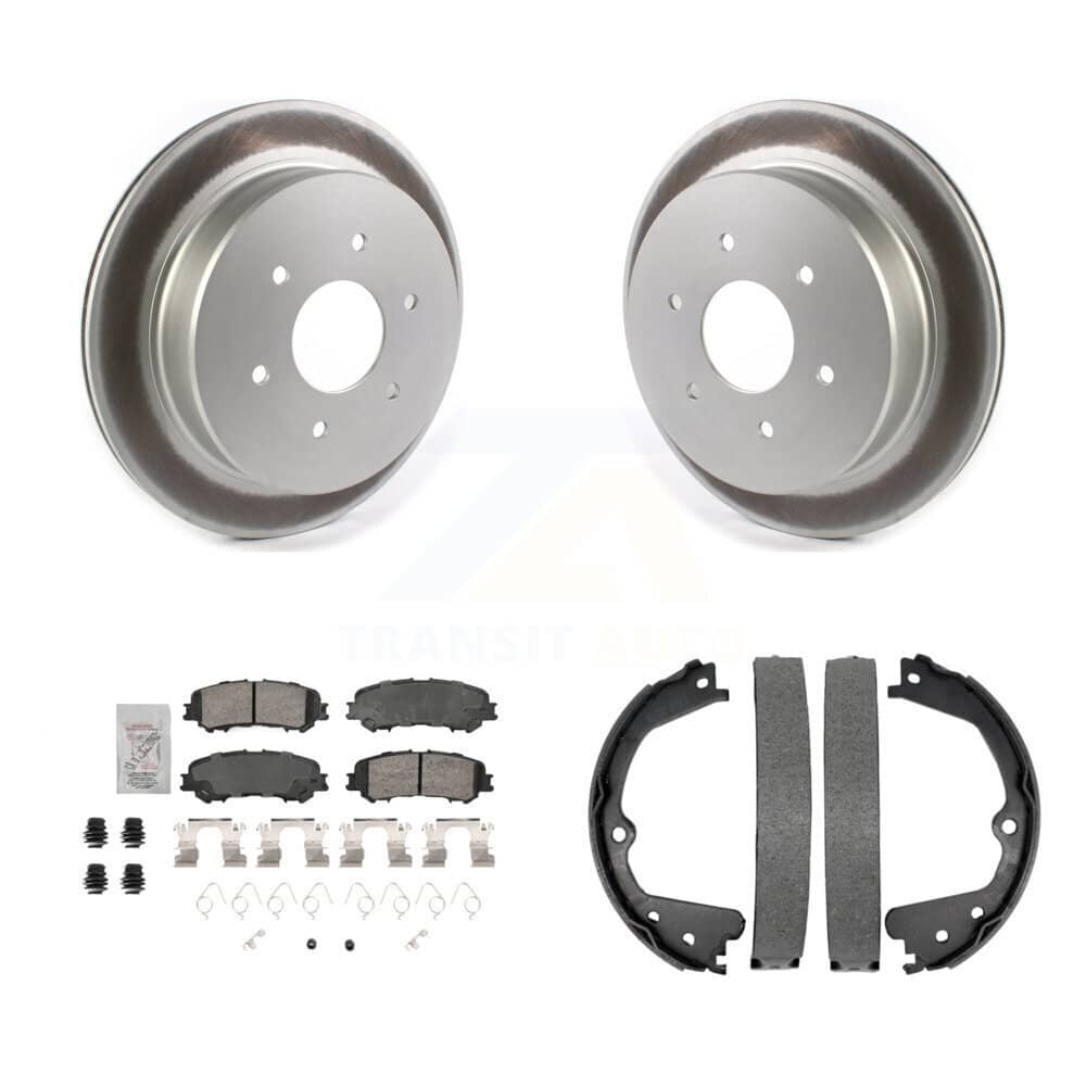 Transit Auto - KGA-106560 - Rear Disc Brake Kits