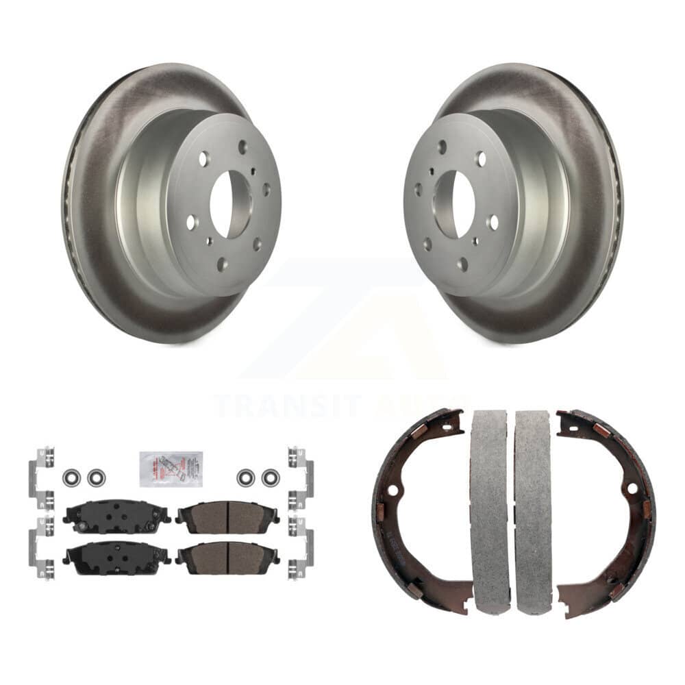 Transit Auto - KGA-106561 - Rear Disc Brake Kits