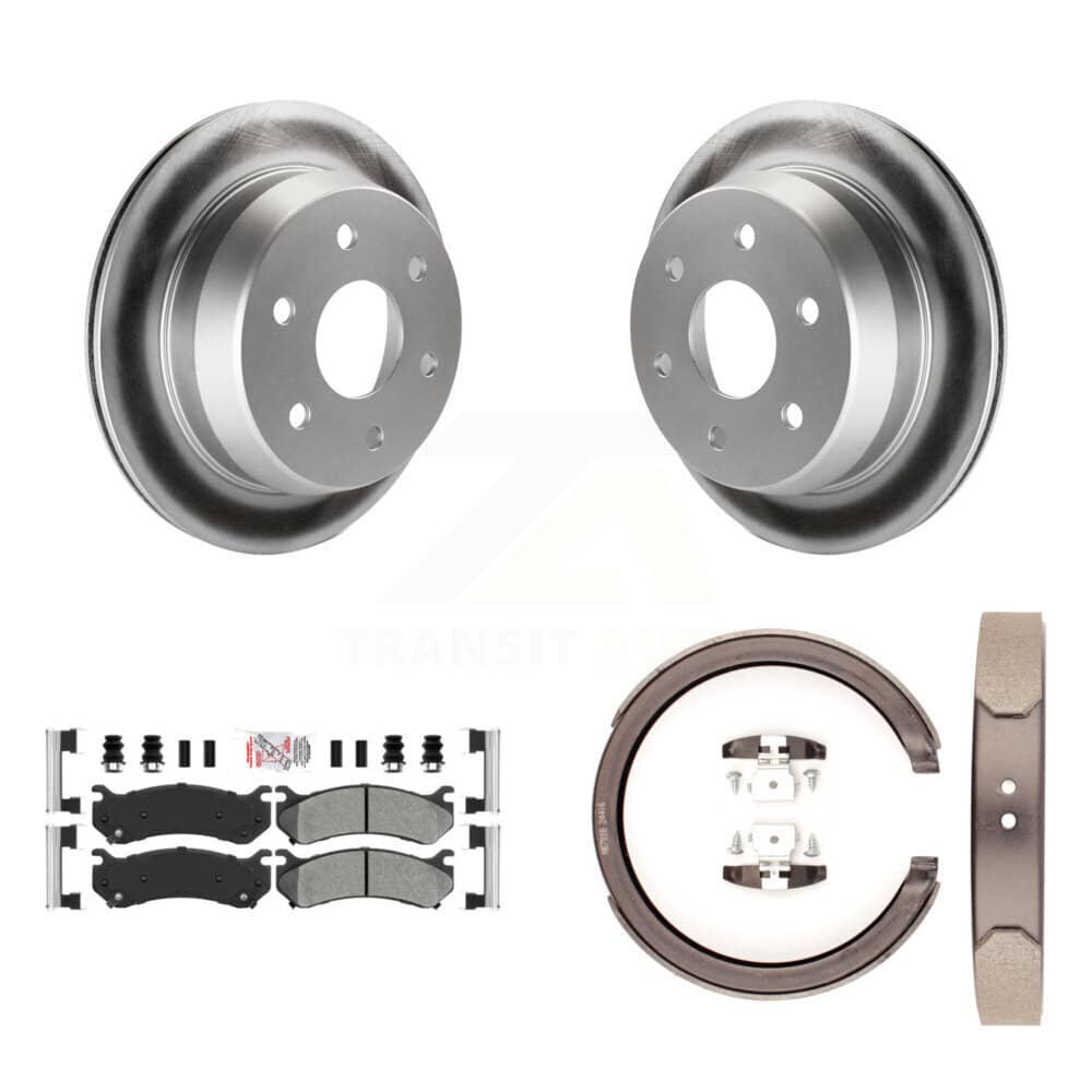 Transit Auto - KGA-106595 - Rear Disc Brake Kits