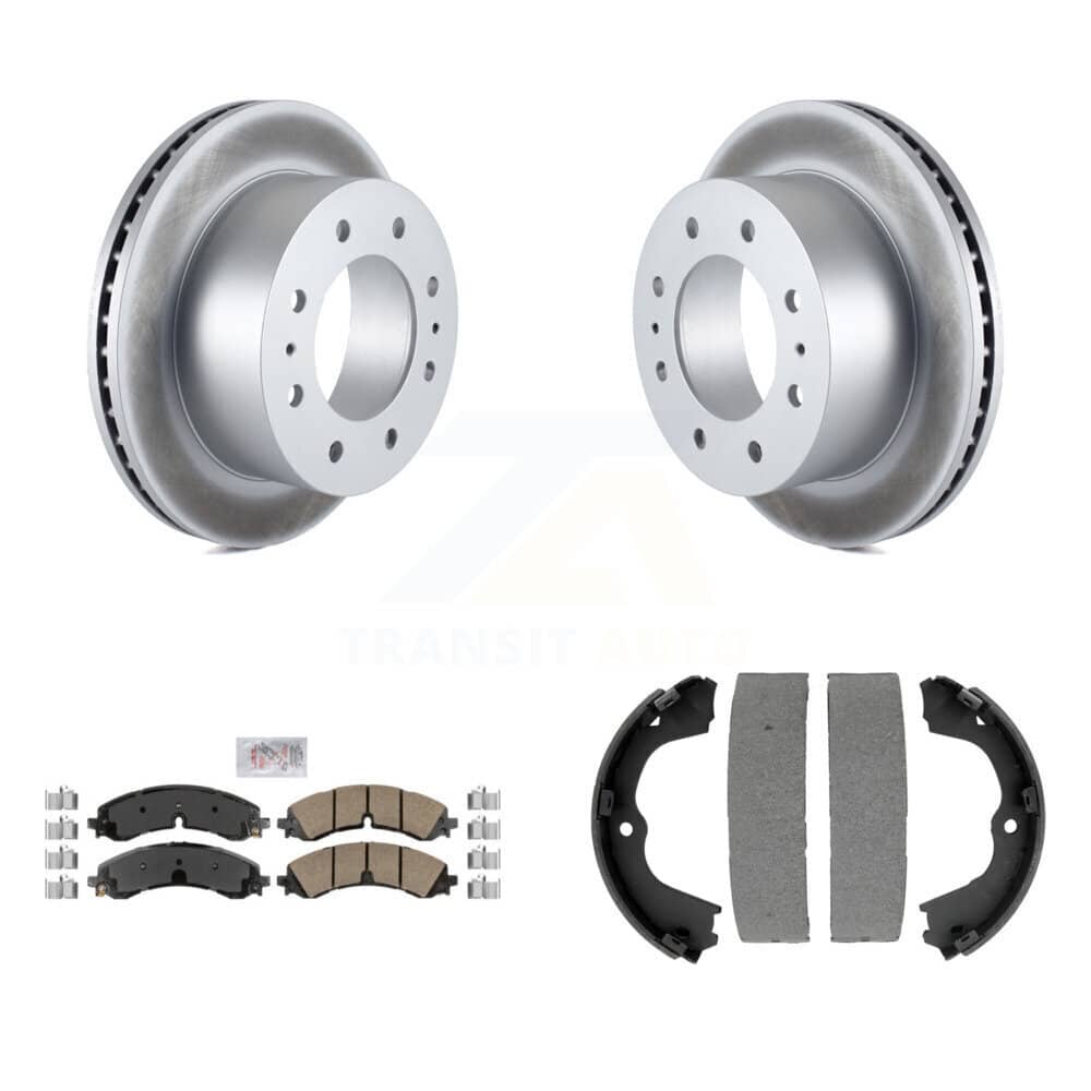 Transit Auto - KGA-106599 - Rear Disc Brake Kits
