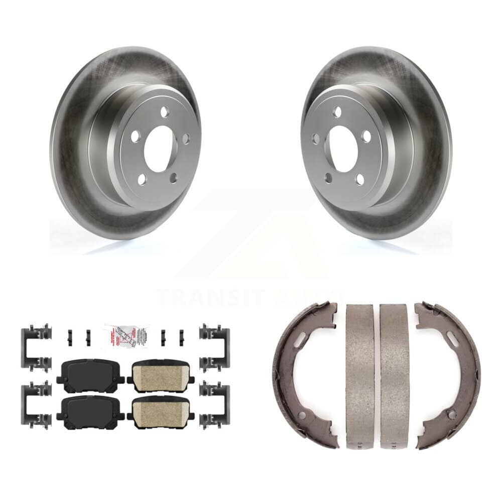 Transit Auto - KGA-106609 - Rear Disc Brake Kits