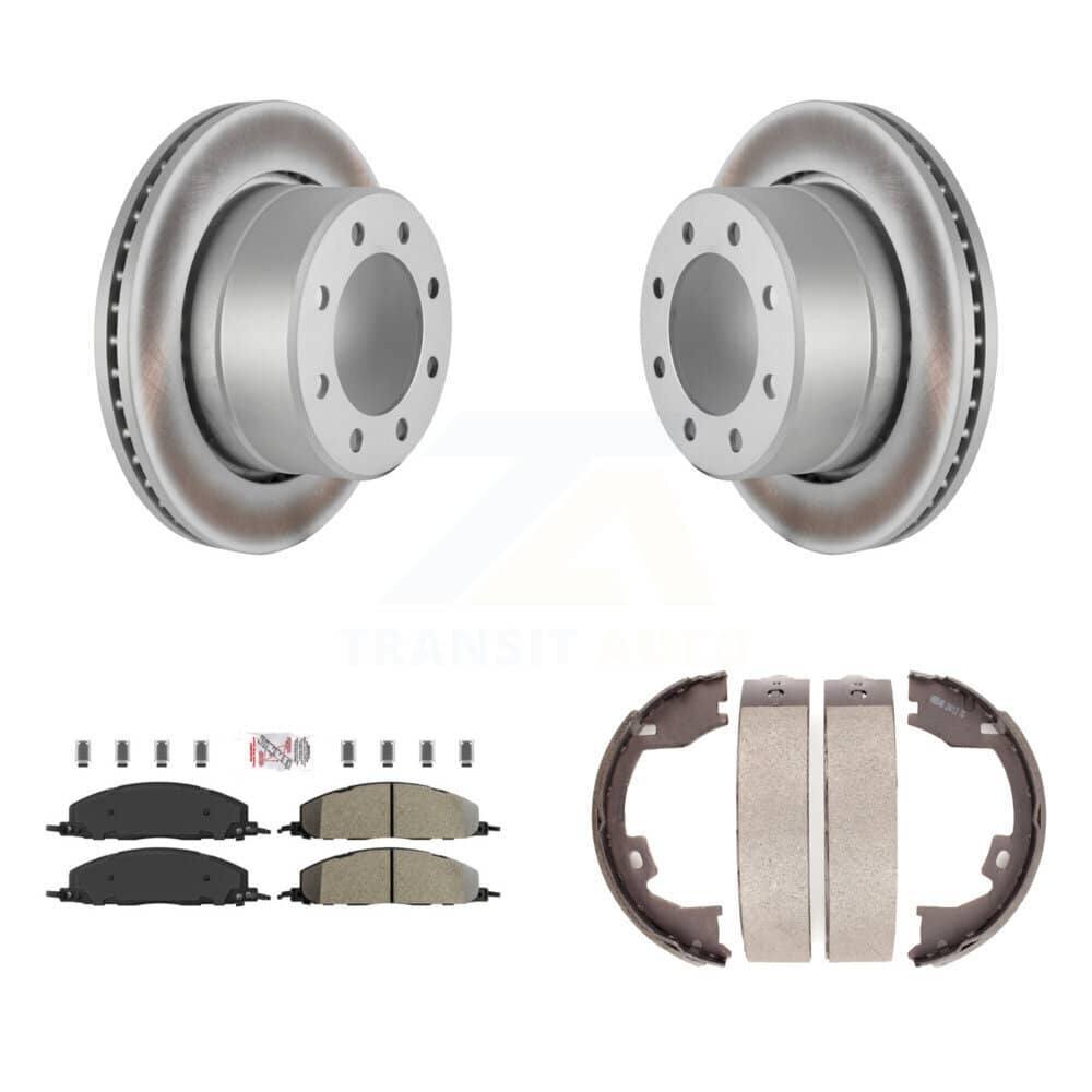 Transit Auto - KGA-106627 - Rear Disc Brake Kits