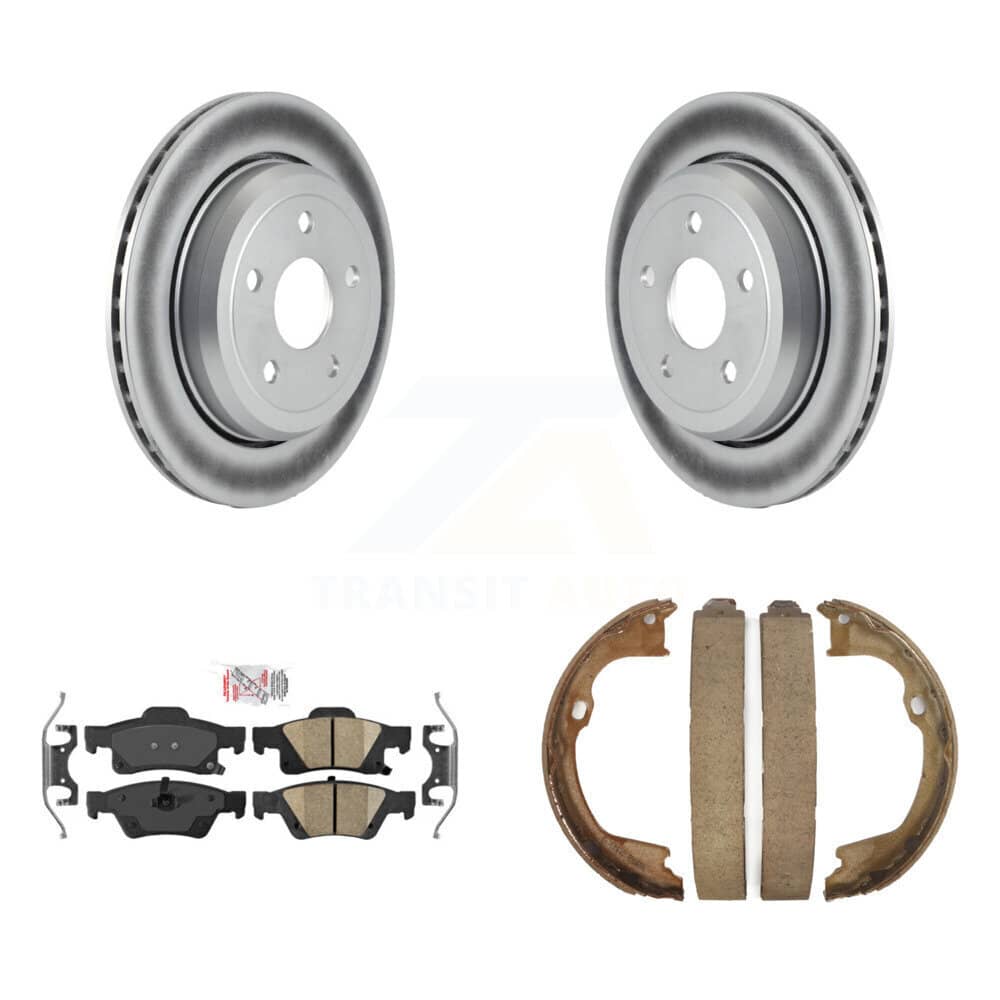 Transit Auto - KGA-106633 - Rear Disc Brake Kits