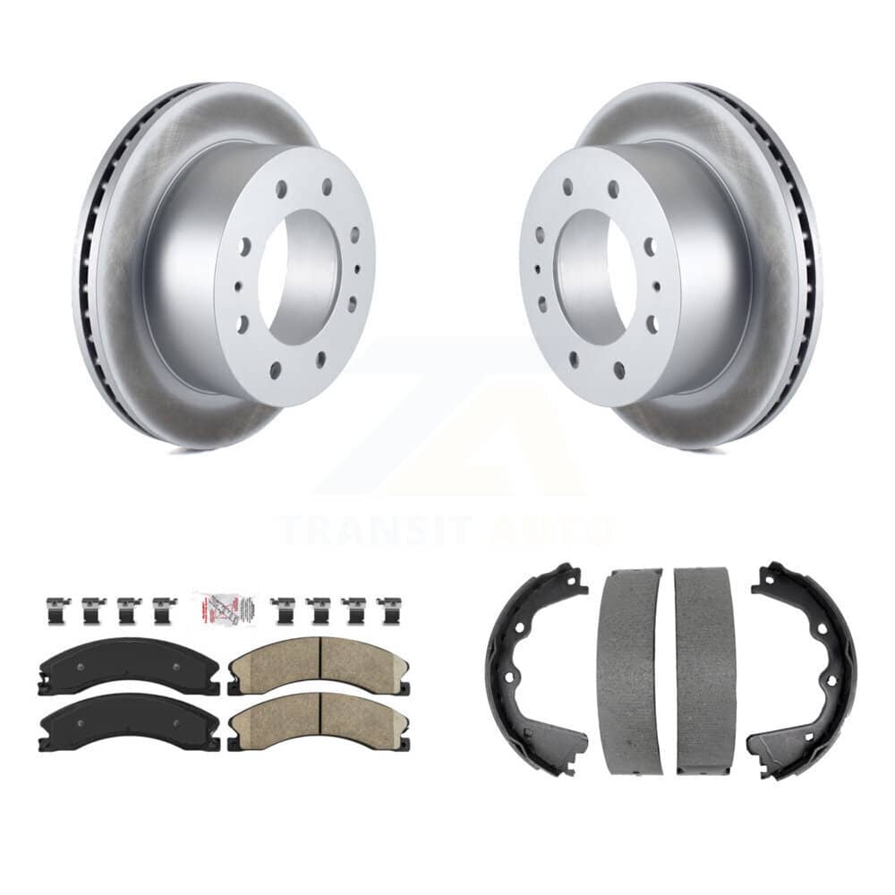 Transit Auto - KGA-106656 - Rear Disc Brake Kits