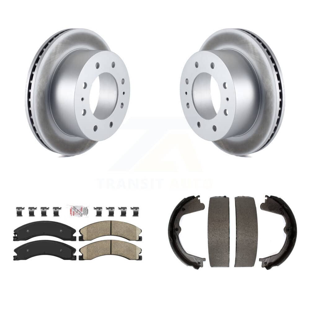 Transit Auto - KGA-106657 - Rear Disc Brake Kits
