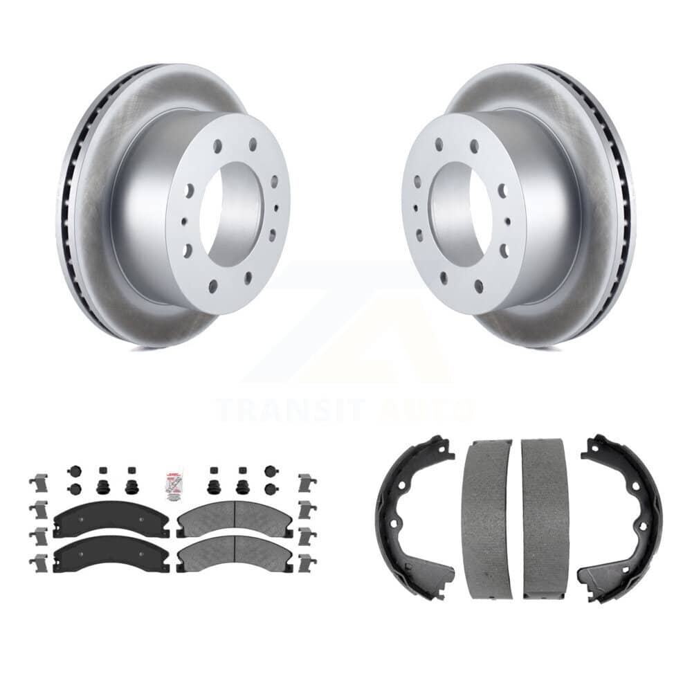 Transit Auto - KGA-106660 - Rear Disc Brake Kits