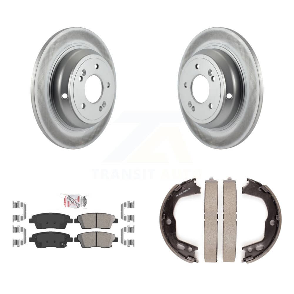 Transit Auto - KGA-106681 - Rear Disc Brake Kits