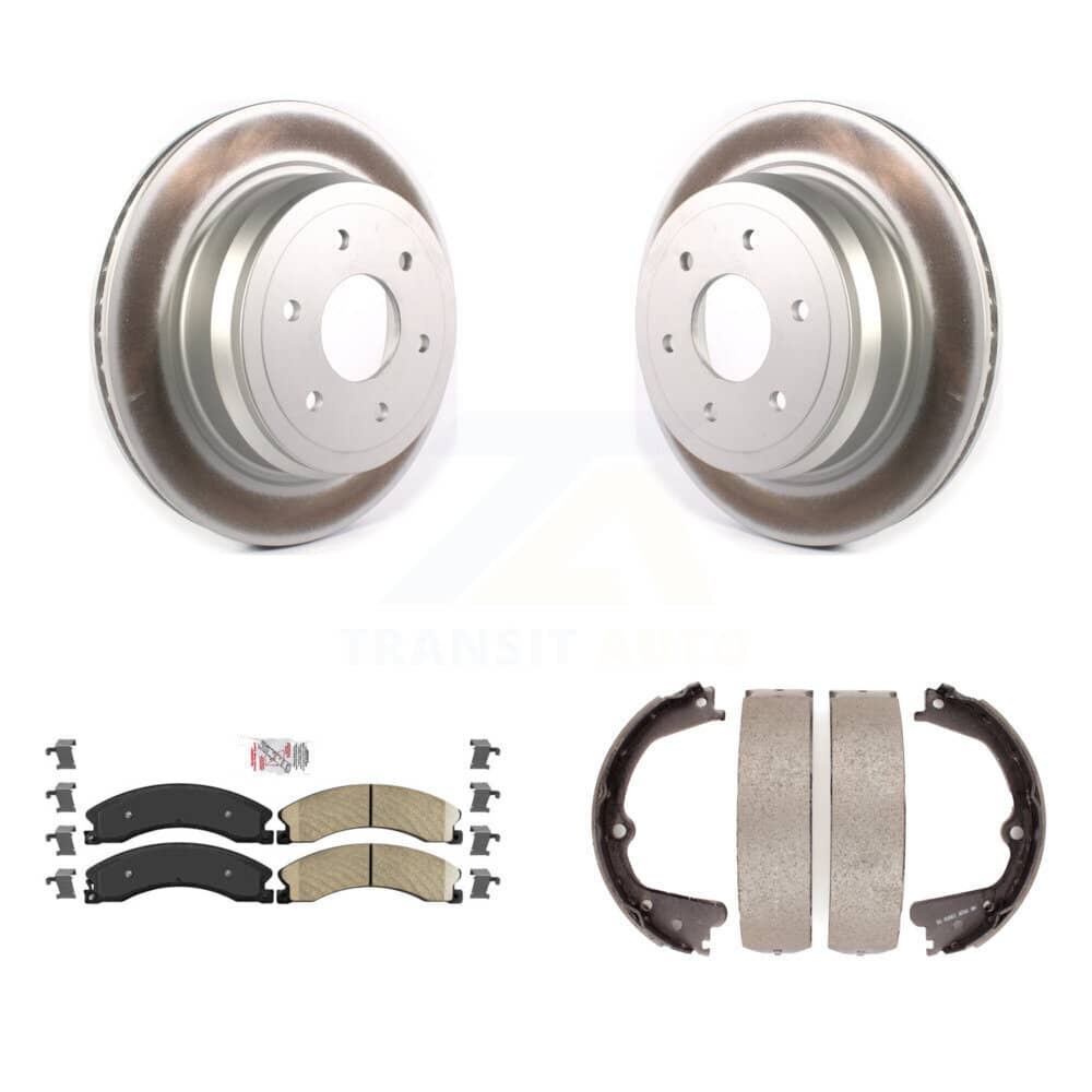 Transit Auto - KGA-106696 - Rear Disc Brake Kits