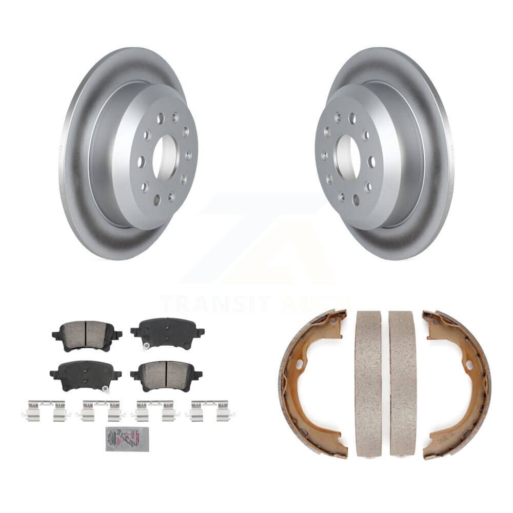 Transit Auto - KGA-106712 - Rear Disc Brake Kits