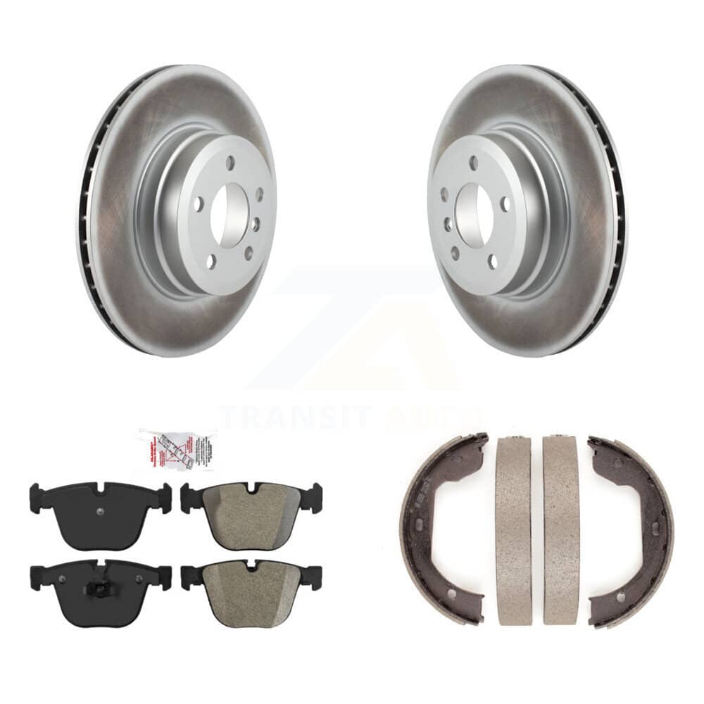 Transit Auto - KGA-106714 - Rear Disc Brake Kits