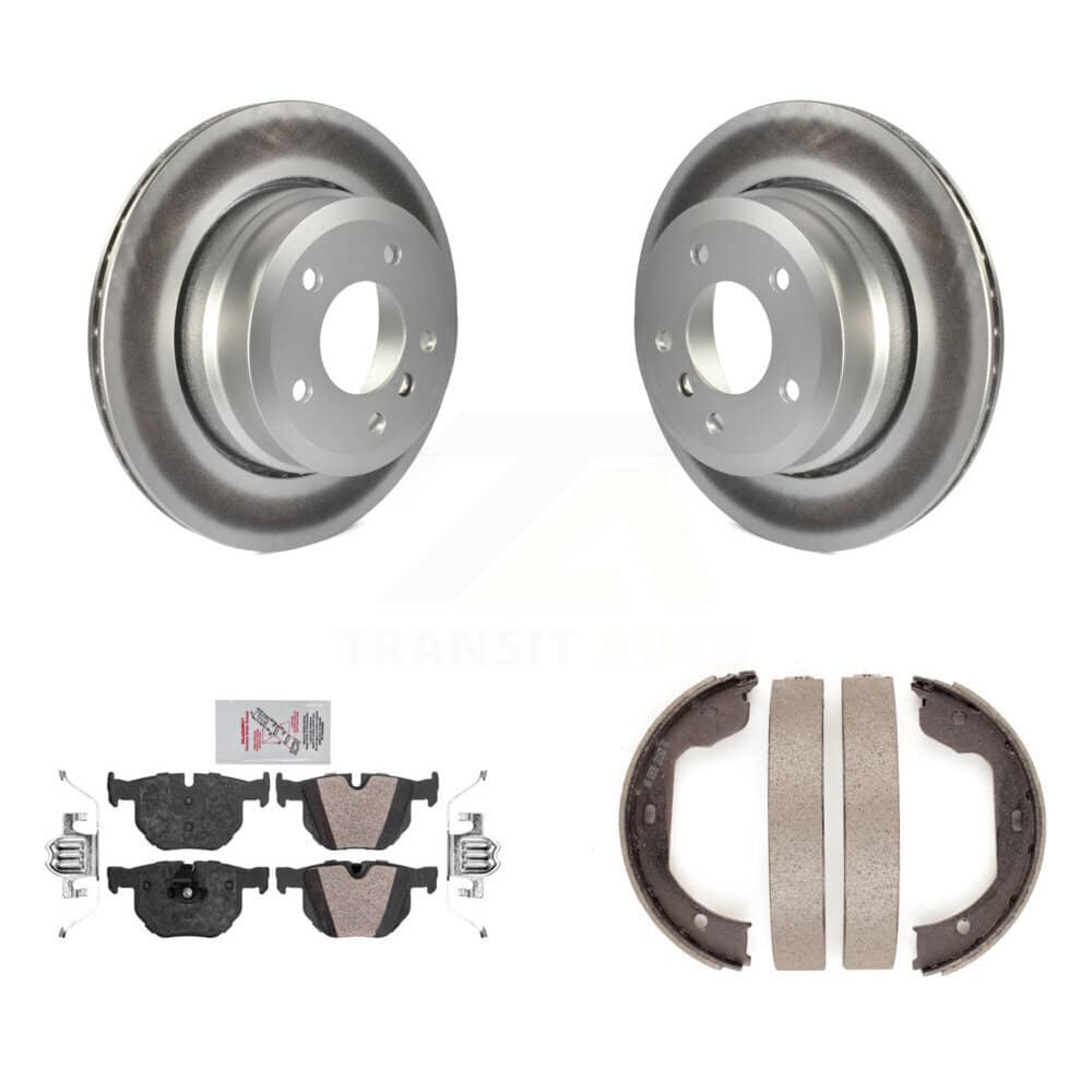 Transit Auto - KGA-106716 - Rear Disc Brake Kits