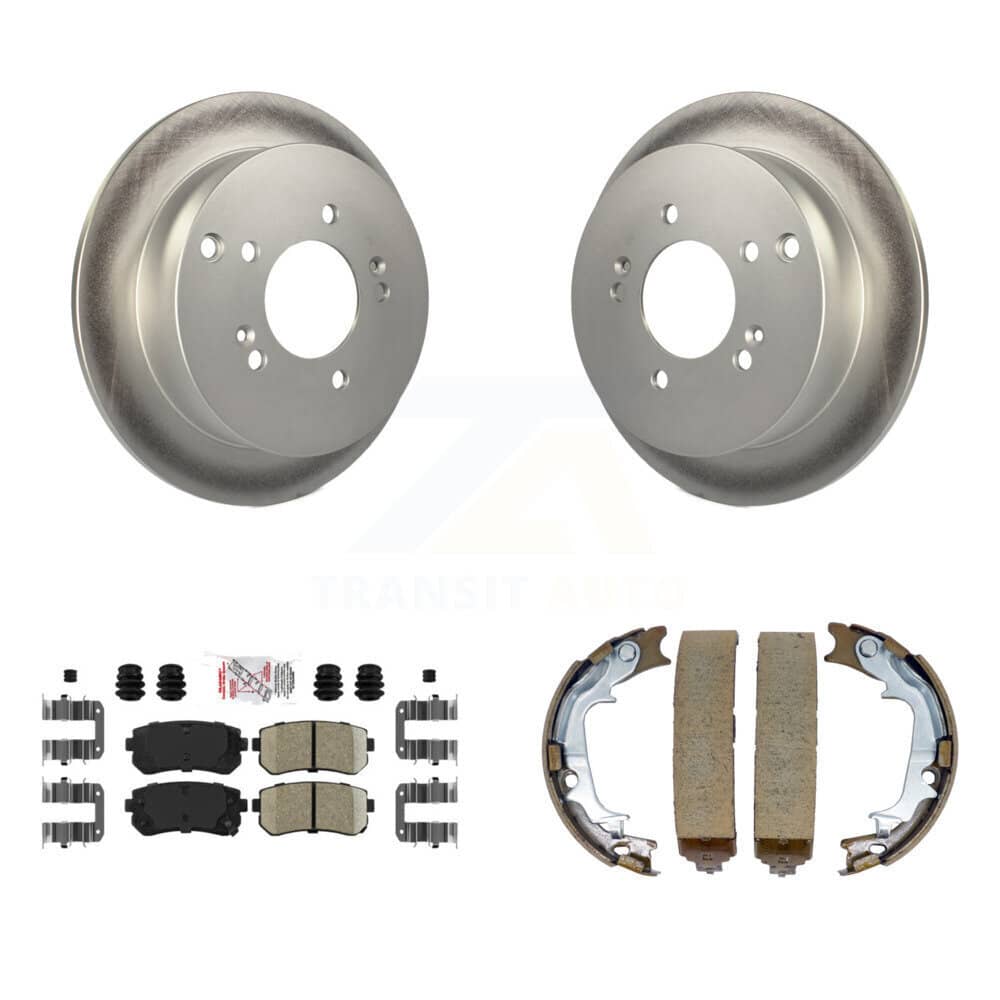 Transit Auto - KGA-106724 - Rear Disc Brake Kits