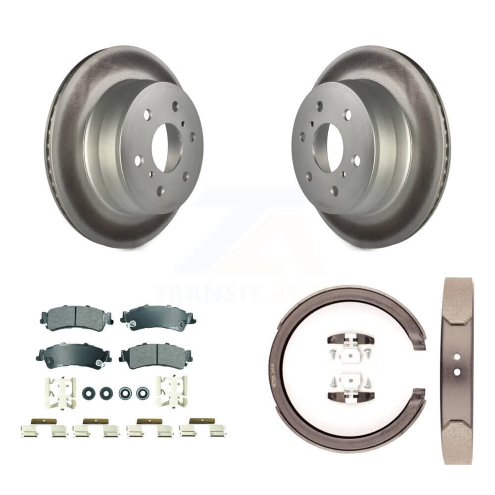 Transit Auto - KGA-106743 - Rear Disc Brake Kits