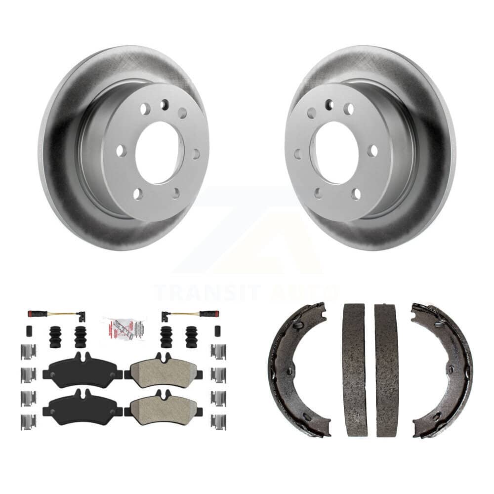 Transit Auto - KGA-106768 - Rear Disc Brake Kits