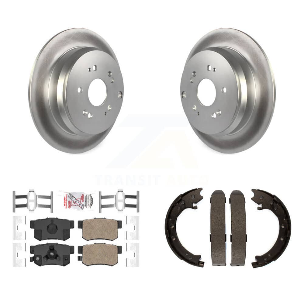 Transit Auto - KGA-106779 - Rear Disc Brake Kits