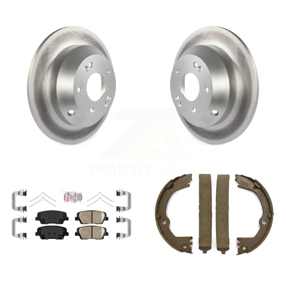 Transit Auto - KGA-106829 - Rear Disc Brake Kits