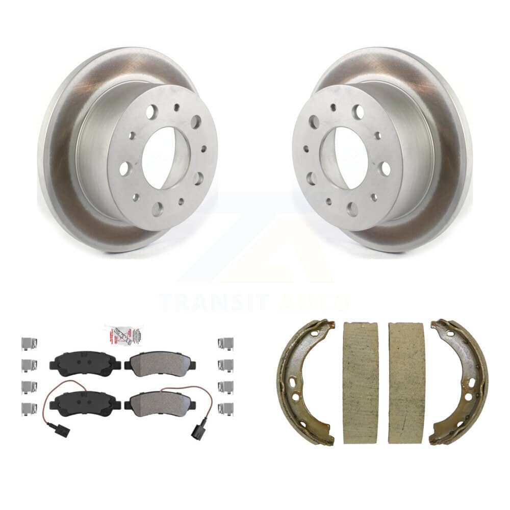 Transit Auto - KGA-106837 - Rear Disc Brake Kits