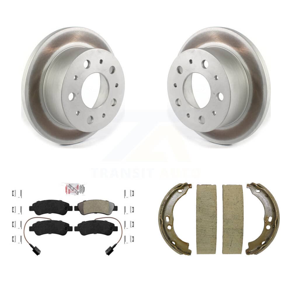 Transit Auto - KGA-106839 - Rear Disc Brake Kits