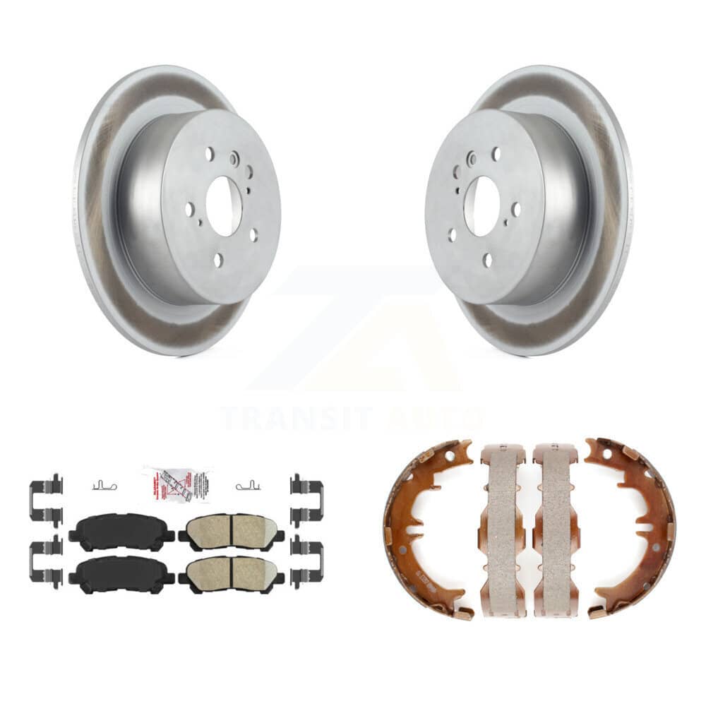 Transit Auto - KGA-106842 - Rear Disc Brake Kits