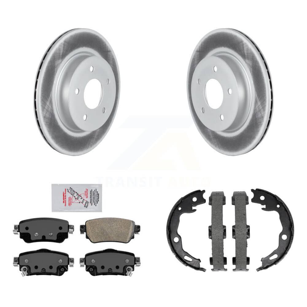 Transit Auto - KGA-106849 - Rear Disc Brake Kits