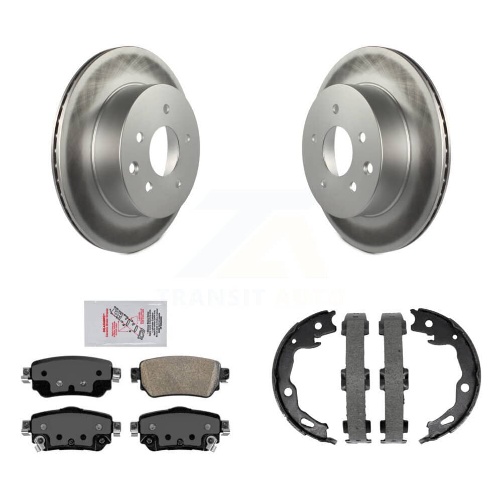 Transit Auto - KGA-106852 - Rear Disc Brake Kits