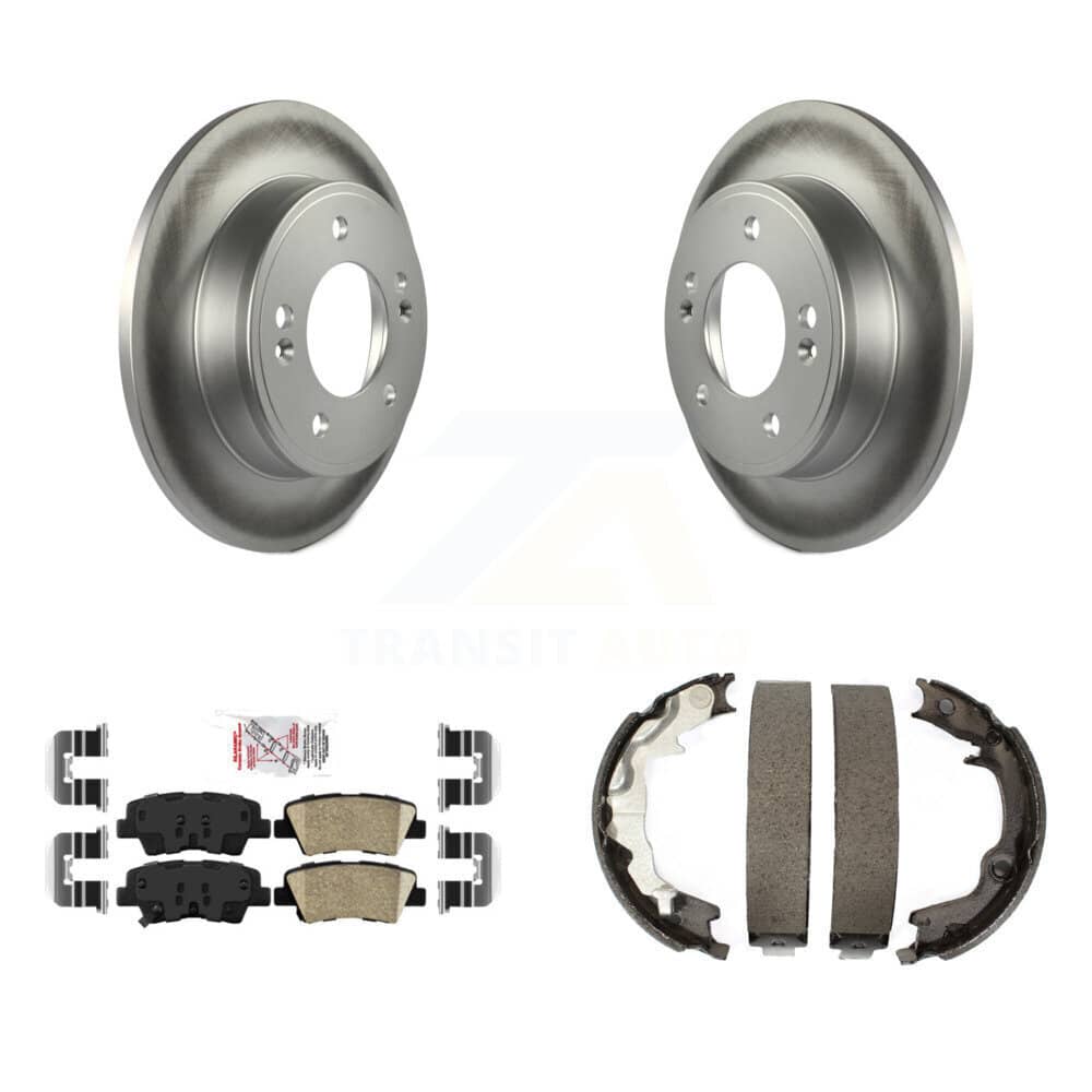 Transit Auto - KGA-106863 - Rear Disc Brake Kits