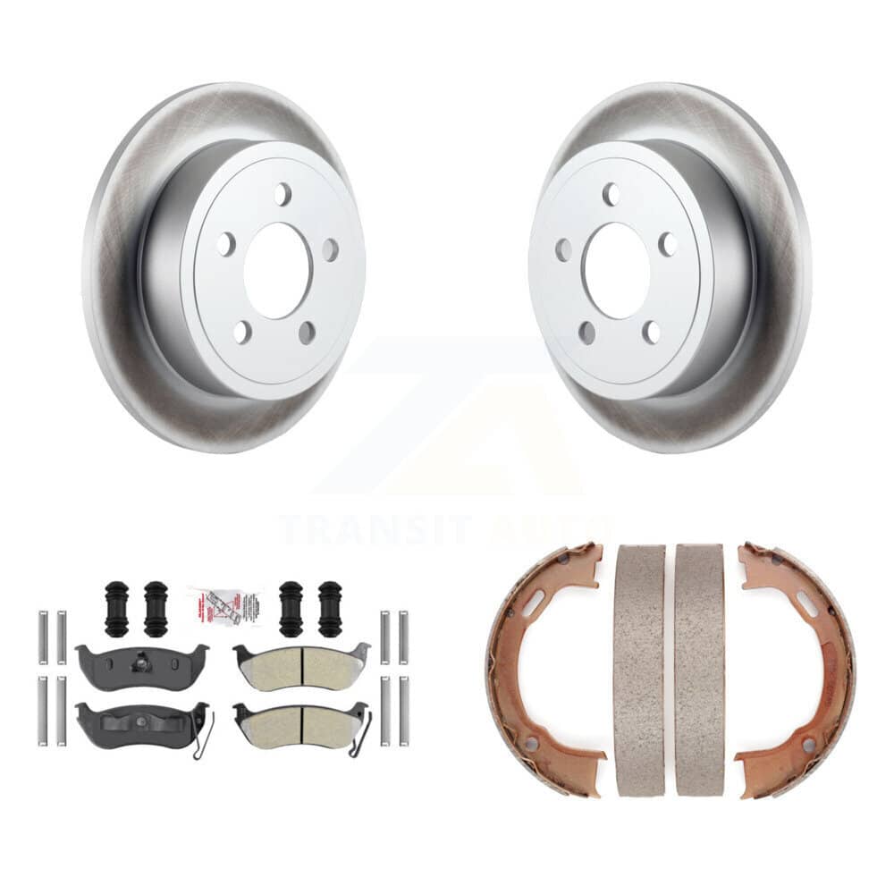 Transit Auto - KGA-106868 - Rear Disc Brake Kits