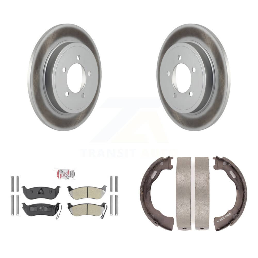 Transit Auto - KGA-106871 - Rear Disc Brake Kits