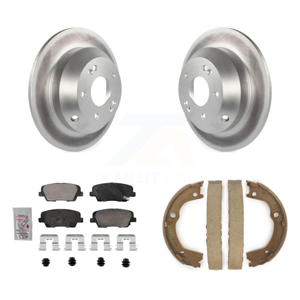 Transit Auto - KGA-106873 - Rear Disc Brake Kits