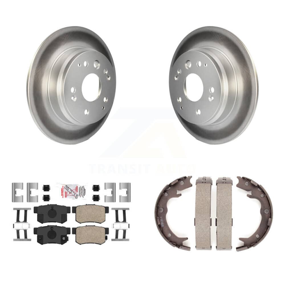 Transit Auto - KGA-106878 - Rear Disc Brake Kits