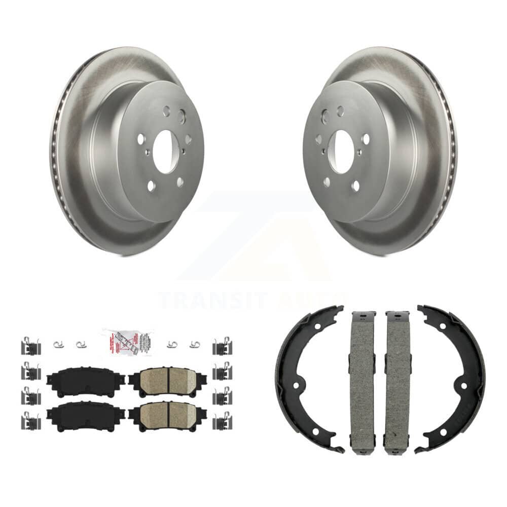Transit Auto - KGA-106887 - Rear Disc Brake Kits