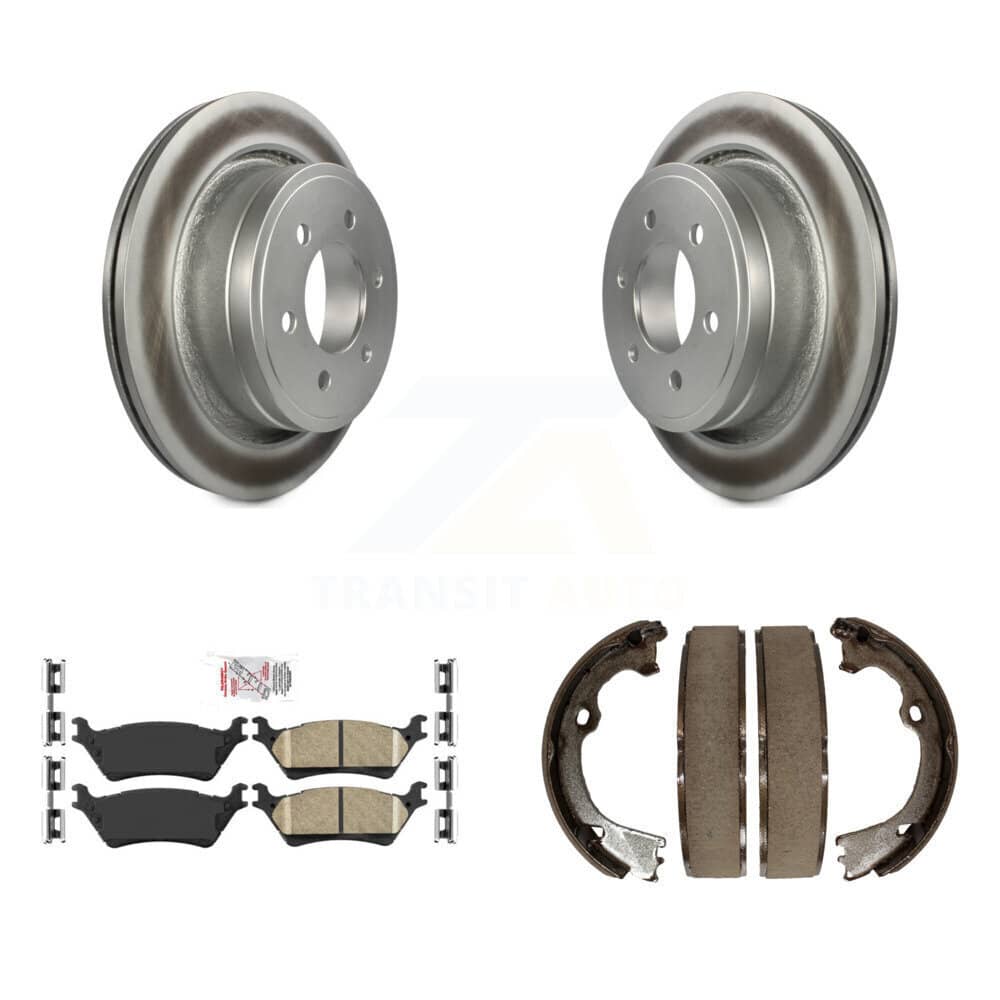 Transit Auto - KGA-106892 - Rear Disc Brake Kits
