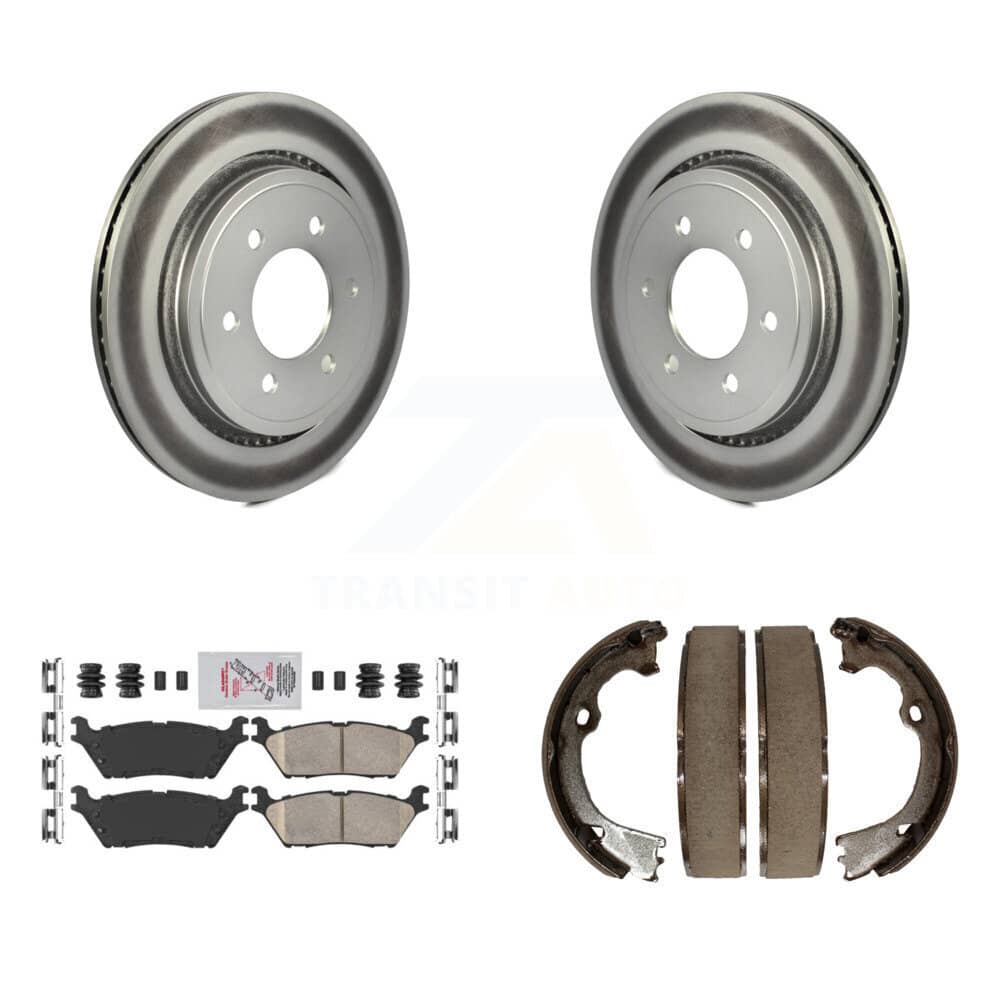 Transit Auto - KGA-106899 - Rear Disc Brake Kits