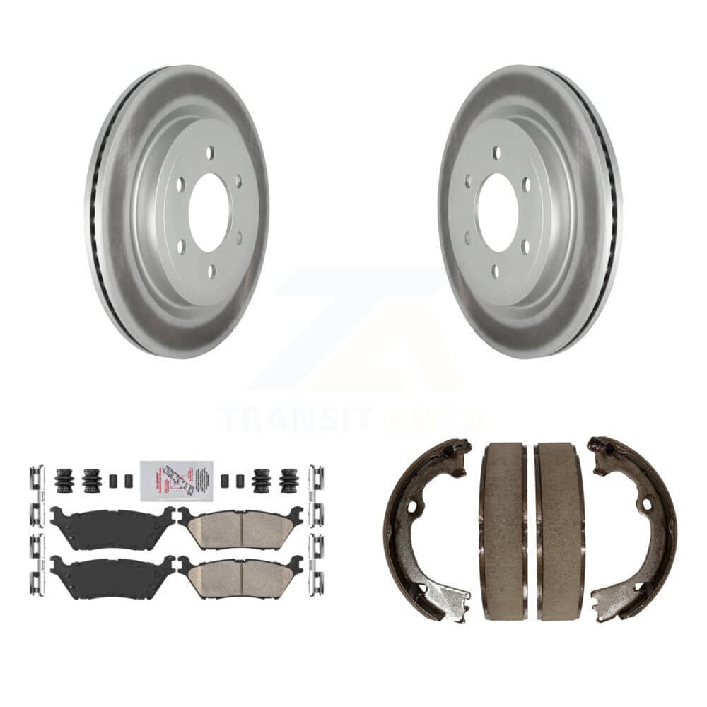 Transit Auto - KGA-106901 - Rear Disc Brake Kits