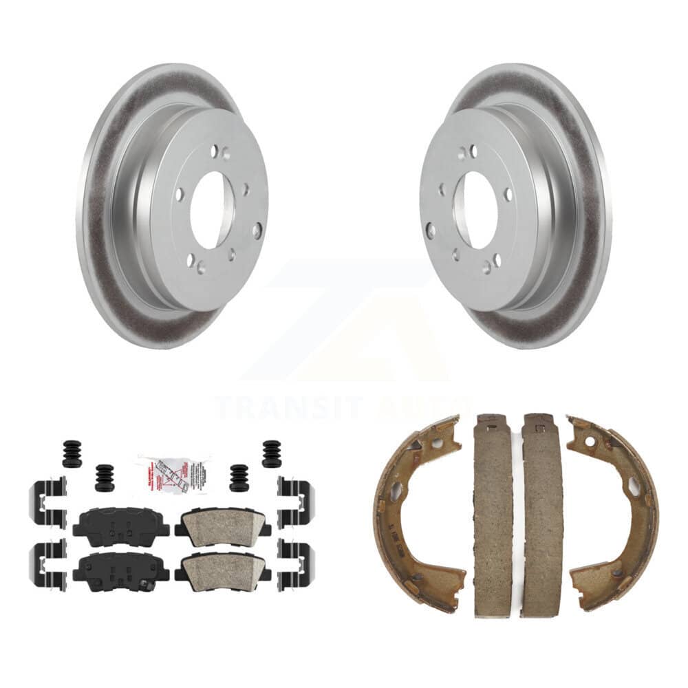 Transit Auto - KGA-106903 - Rear Disc Brake Kits