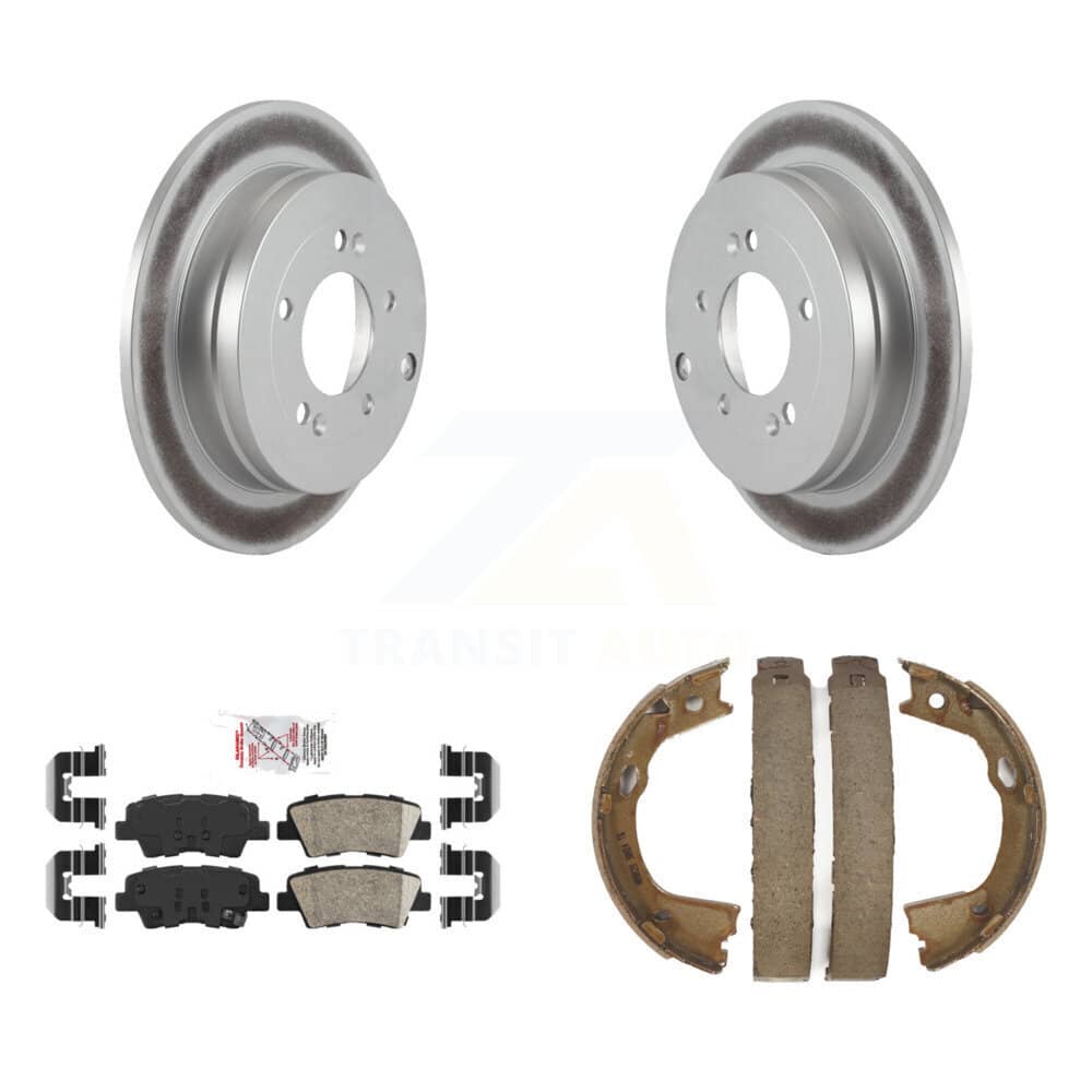 Transit Auto - KGA-106904 - Rear Disc Brake Kits