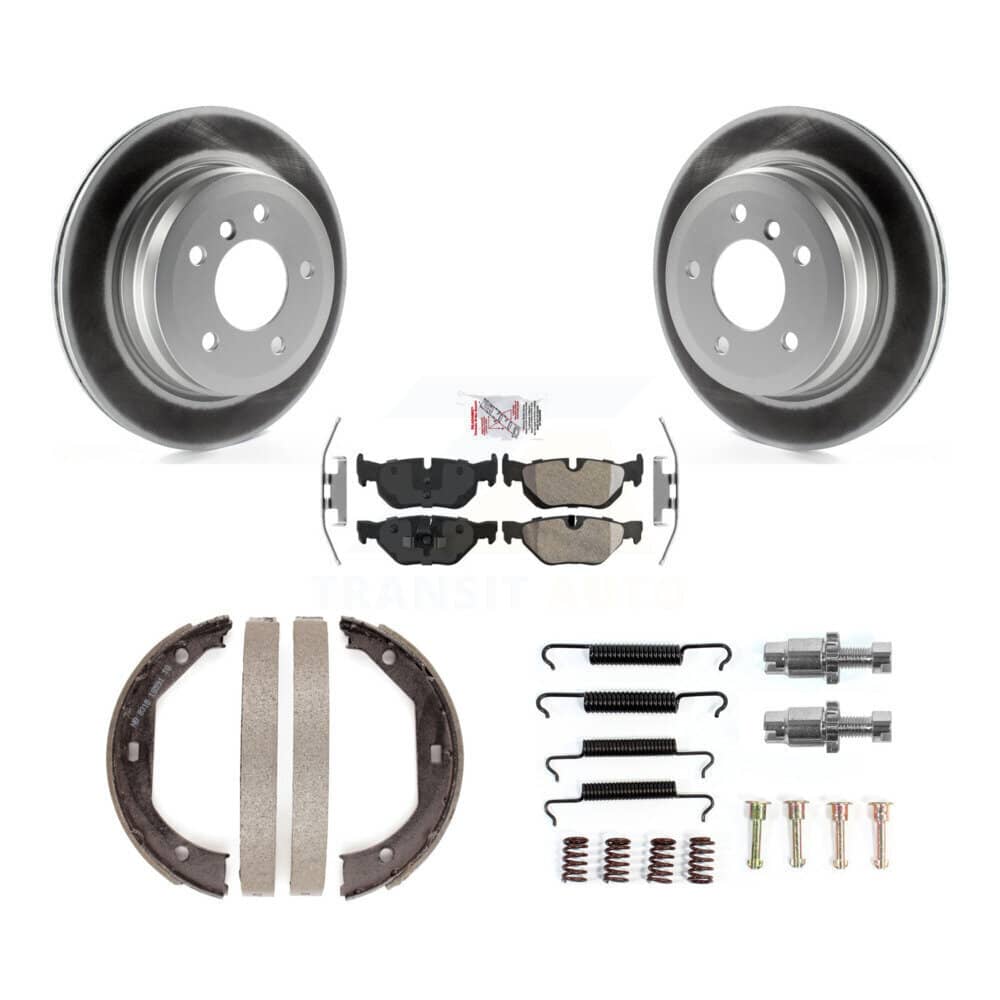 Transit Auto - KGA-106933 - Rear Disc Brake Kits