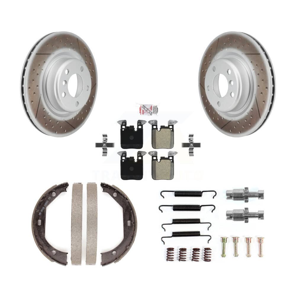 Transit Auto - KGA-106941 - Rear Disc Brake Kits