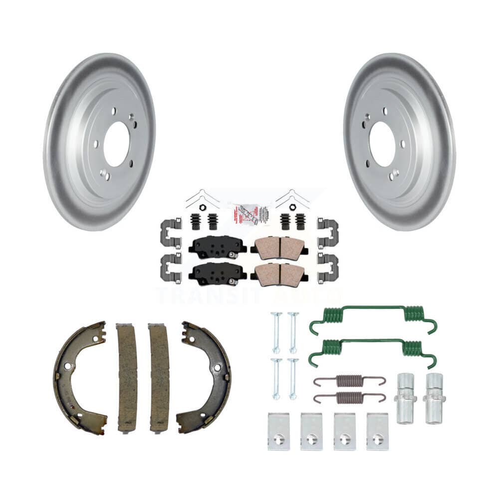 Transit Auto - KGA-106948 - Rear Disc Brake Kits