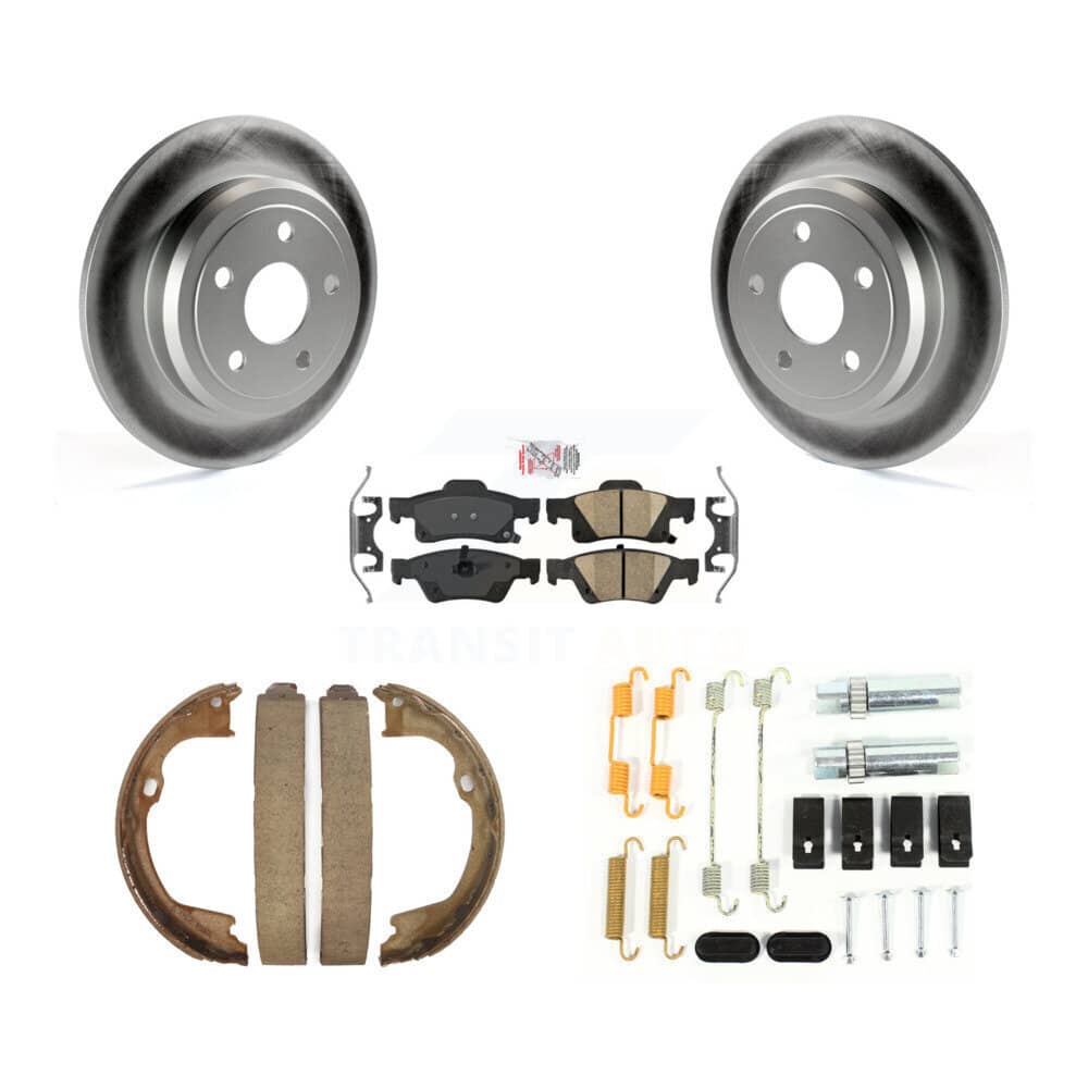 Transit Auto - KGA-107001 - Rear Disc Brake Kits