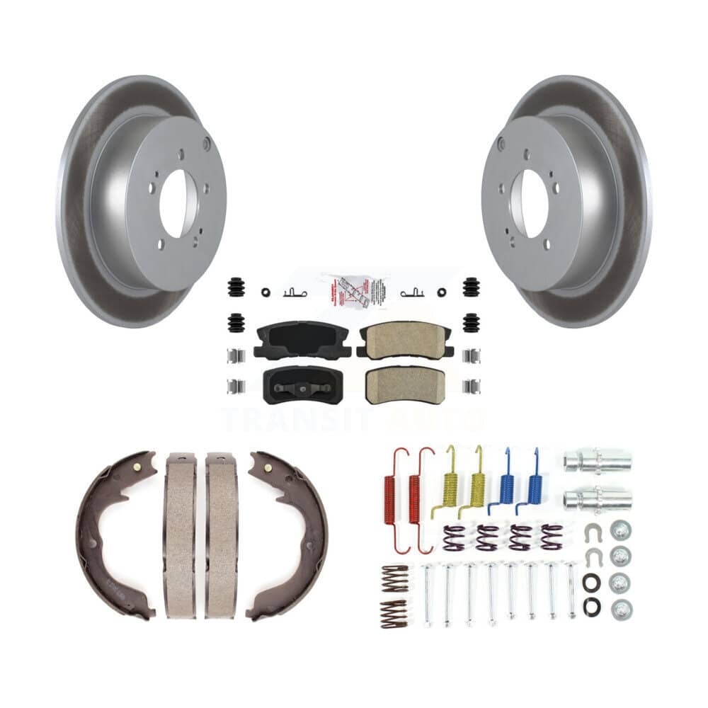 Transit Auto - KGA-107038 - Rear Disc Brake Kits