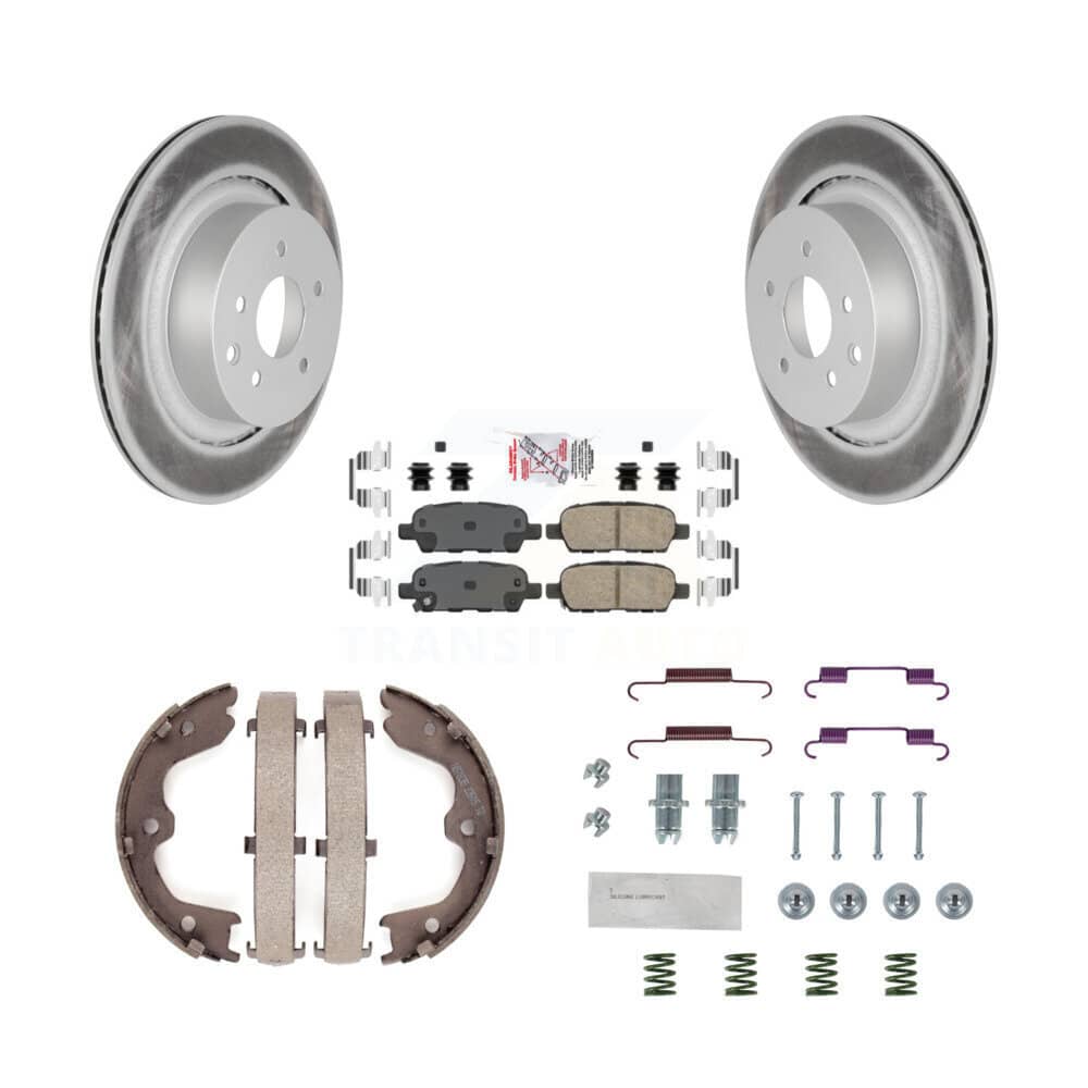 Transit Auto - KGA-107092 - Rear Disc Brake Kits