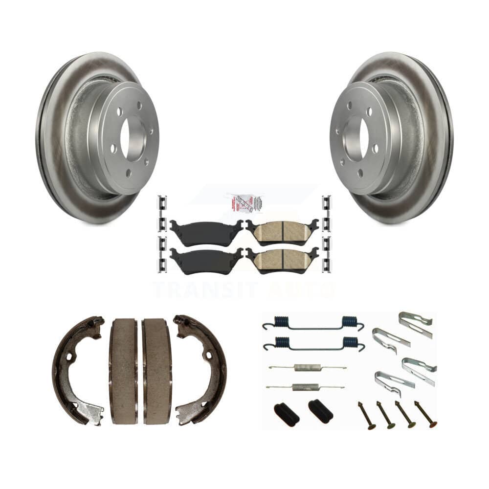 Transit Auto - KGA-107103 - Rear Disc Brake Kits